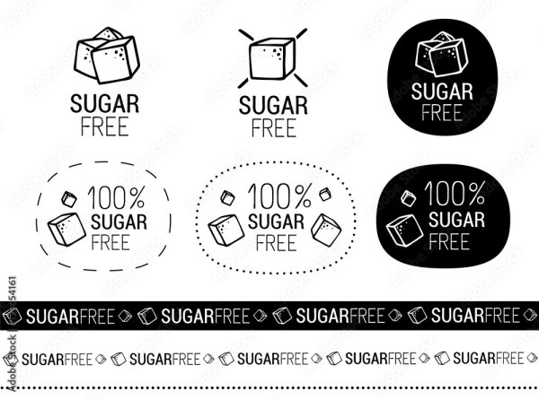 Значок Sugar free