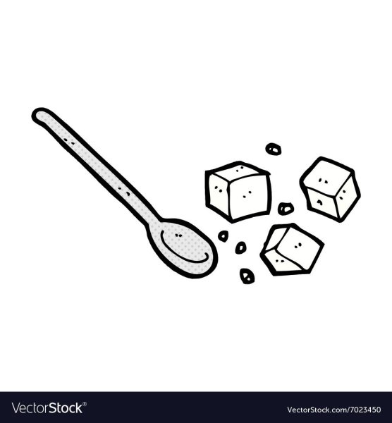 Нарисовать сахар