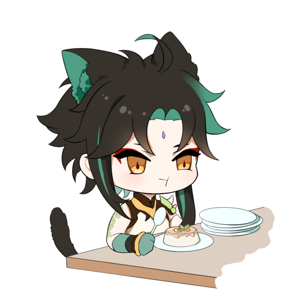 Сяо Геншин Импакт Чиби