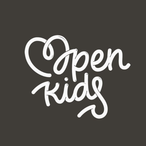 Open Kids раскраска