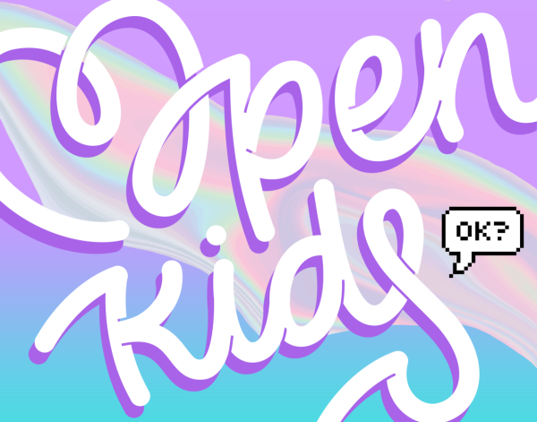 Open Kids раскраска