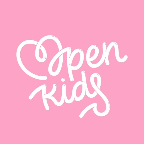 Open Kids раскраска