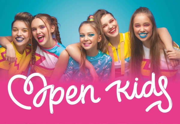 Open Kids лето