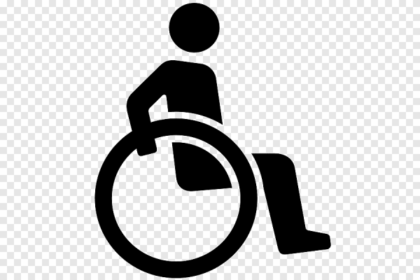 Инвалидная коляска знак