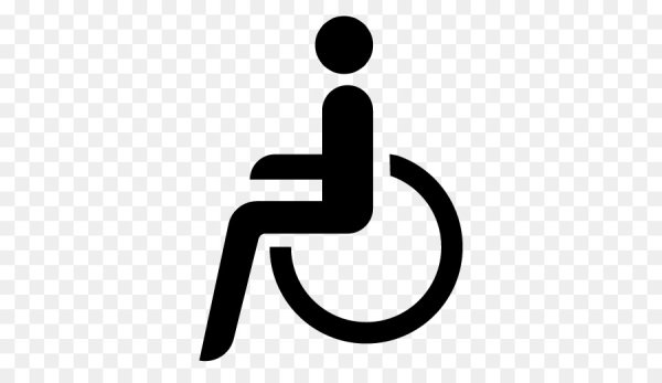 Значок инвалида