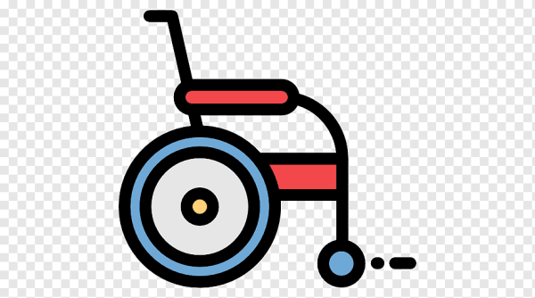 Пиктограмма инвалидная коляска