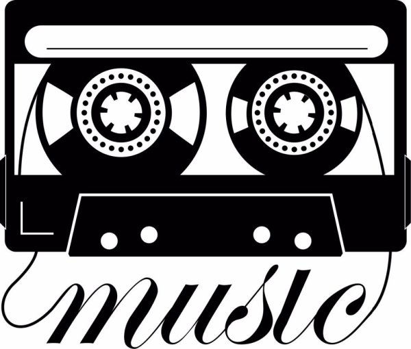 Ретро наклейки