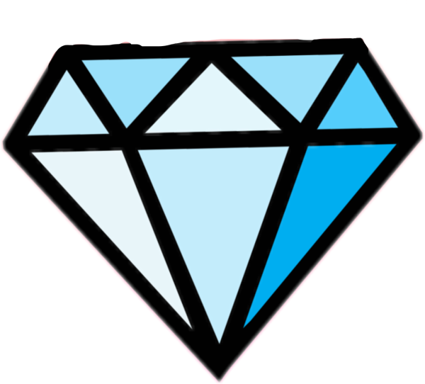 Сердечко черное