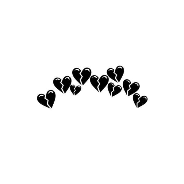 Рука арт на прозрачном фоне