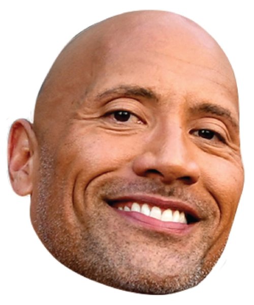 Дуэйн скала Джонсон раскраска