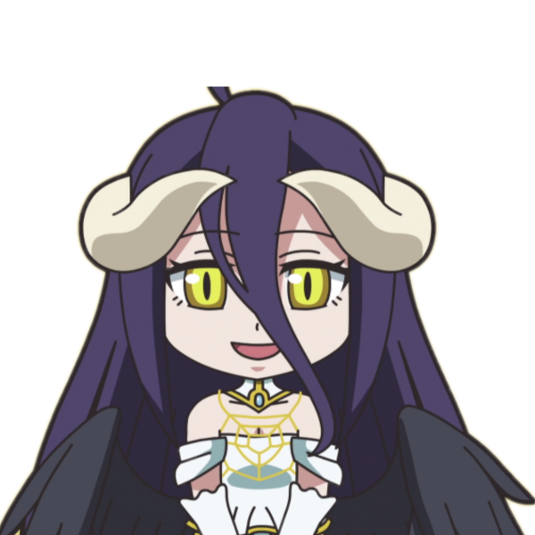 Альбедо Оверлорд Чиби