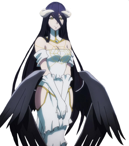 Overlord альбедо