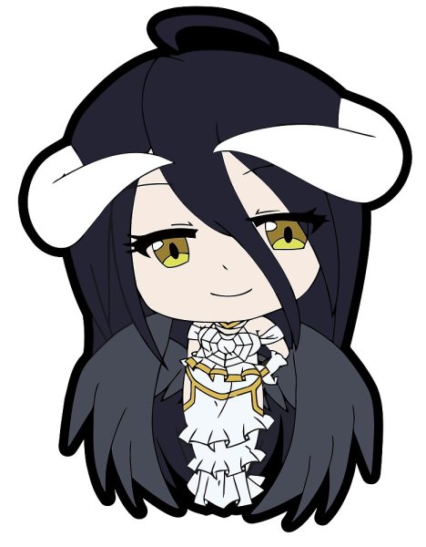 Альбедо Оверлорд Чиби