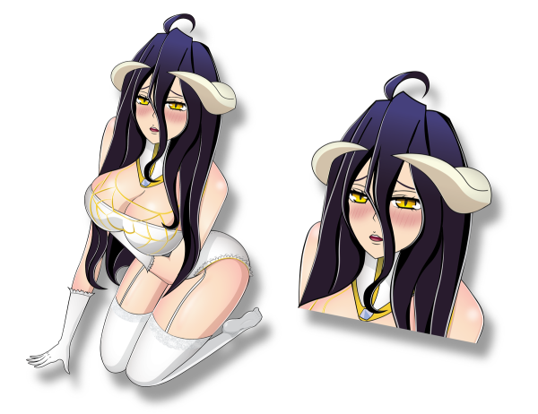 Альбедо дакимакура Повелитель