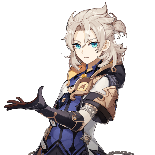 Albedo Геншин Импакт