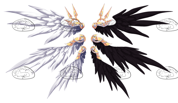 Референс крыльев Серафима