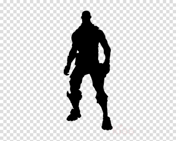 ФОРТНАЙТ силуэт