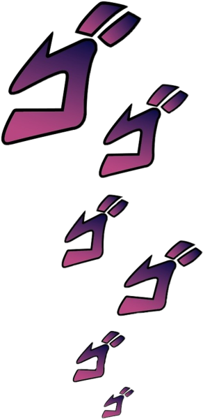 Джоджо menacing