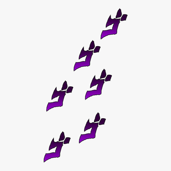 Jojo bizarre Adventure наклейки