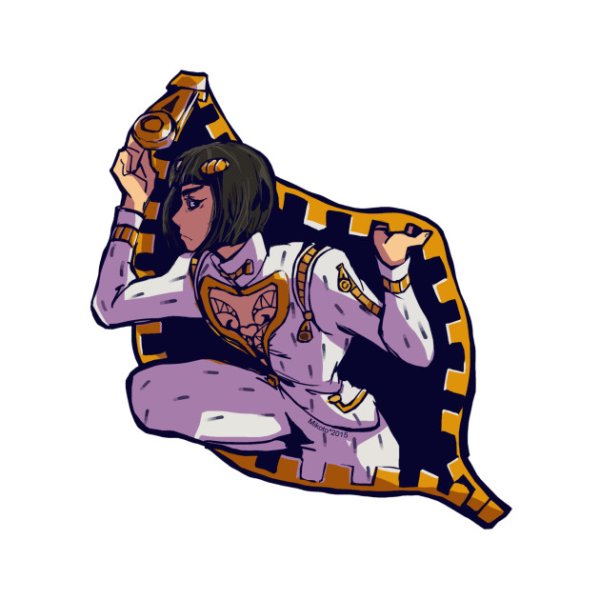 Джоджо Стикеры Кира