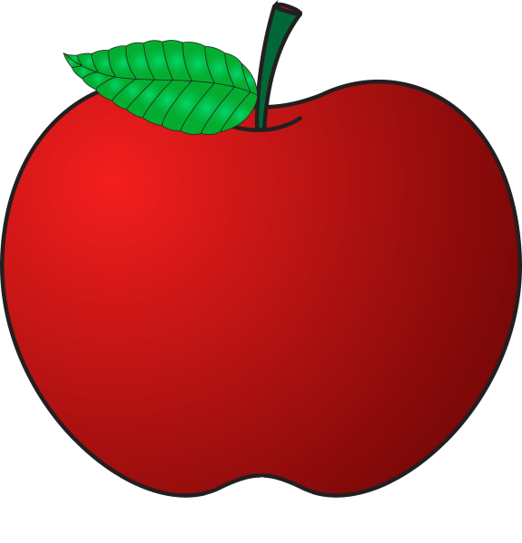 Яблоко маркировка для детского сада