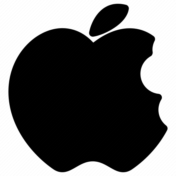 Логотип Эппл СВГ