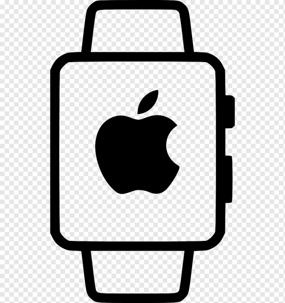 Часы Apple IWATCH лого