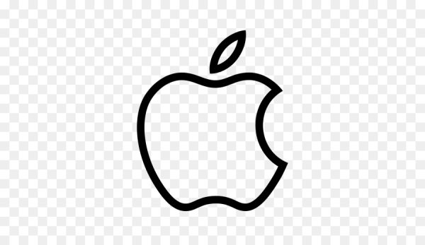 Трафарет Apple