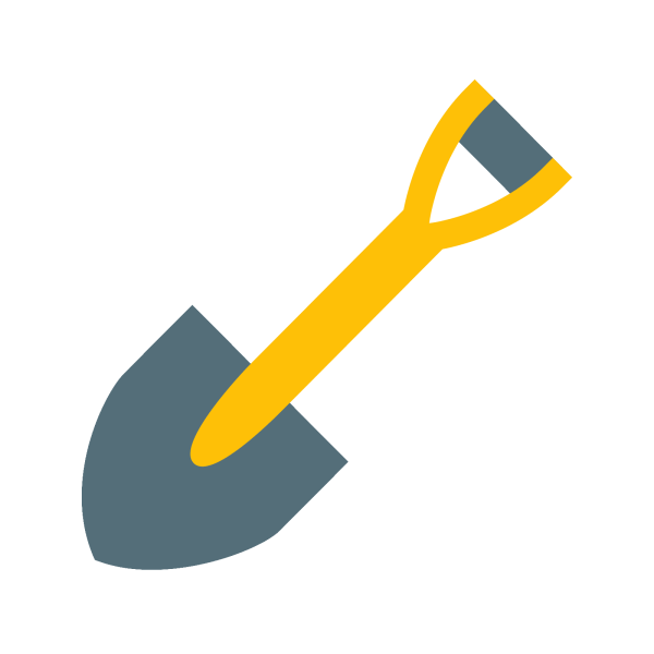 Смайлик лопата