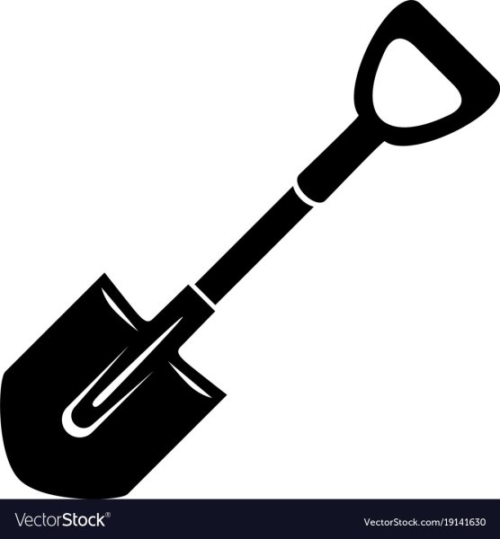 Лопата силуэт