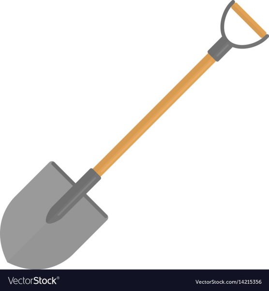 Лопата мультяшный