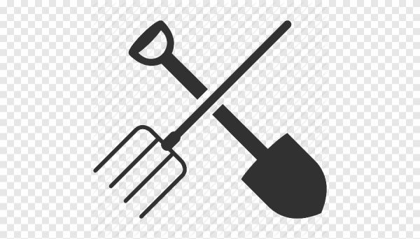 Пиктограммы садовый инвентарь