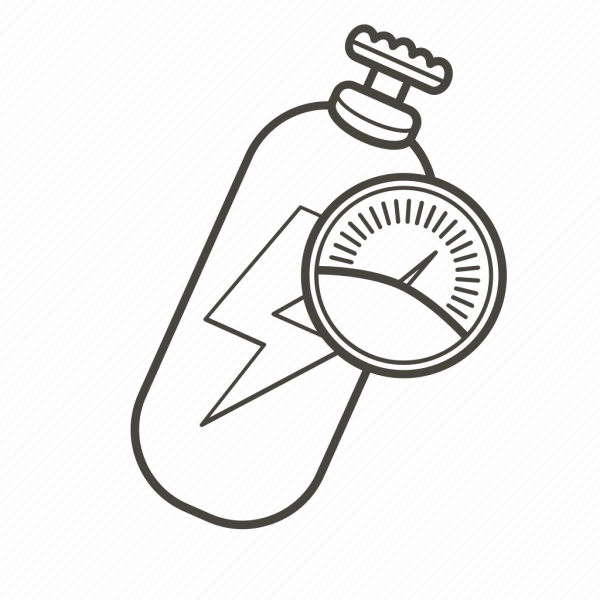 Баллон вектор