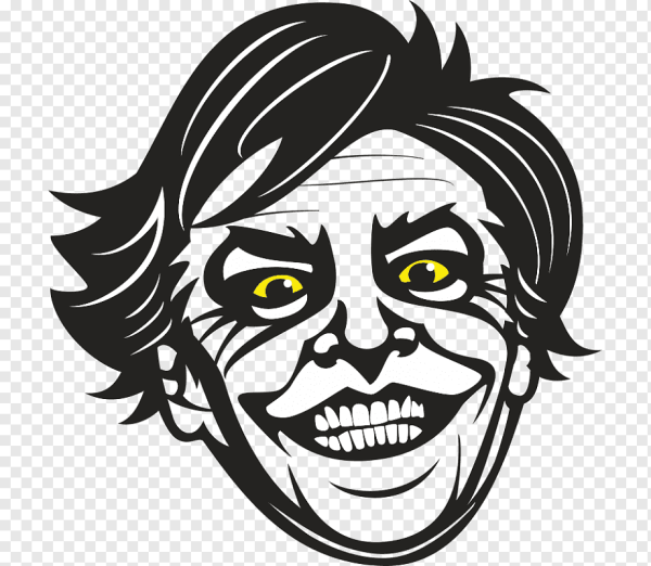 Джокер векторное изображение