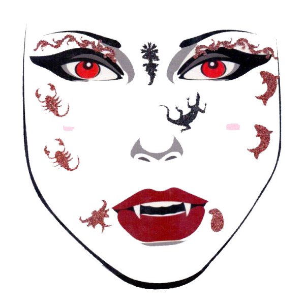 Стикеры лица