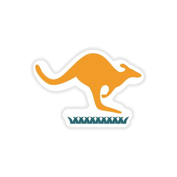 Наклейки животные Австралии