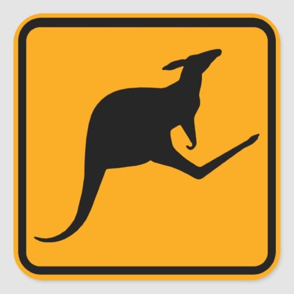 Кенгуру символ Австралии