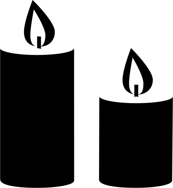 Свеча svg
