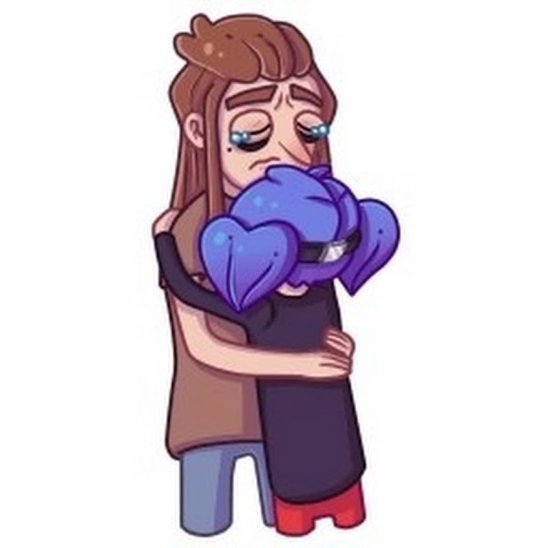 Стикерпак Салли фейс