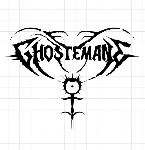 GHOSTEMANE наклейки