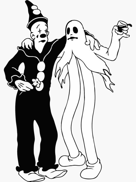 Гостмейн Меркурий клоун