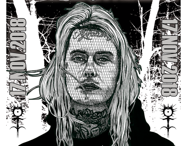GHOSTEMANE наклейки