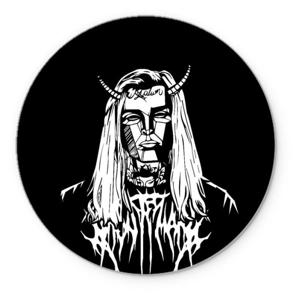 Mercury GHOSTEMANE надпись