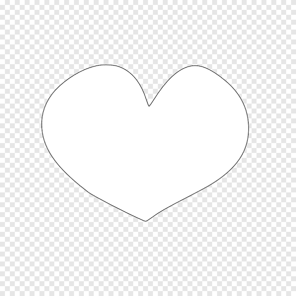 Сердце прозрачное