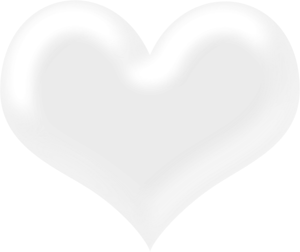 Синее сердце на белом фоне