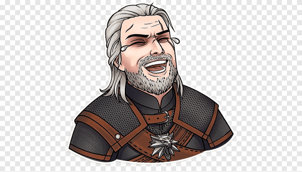 Стикеры Геральт из Ривии