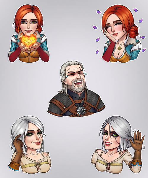 Трисс Меригольд и Цири