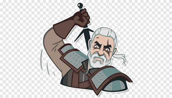 Ведьмак эмодзи для дискорда