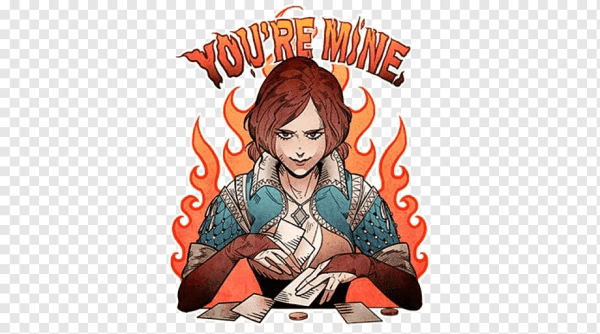 Ziri the Witcher стикер