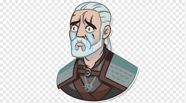 Геральд Ведьмак Стикеры